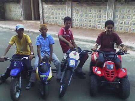 moi et ayoub et anas et mon frere